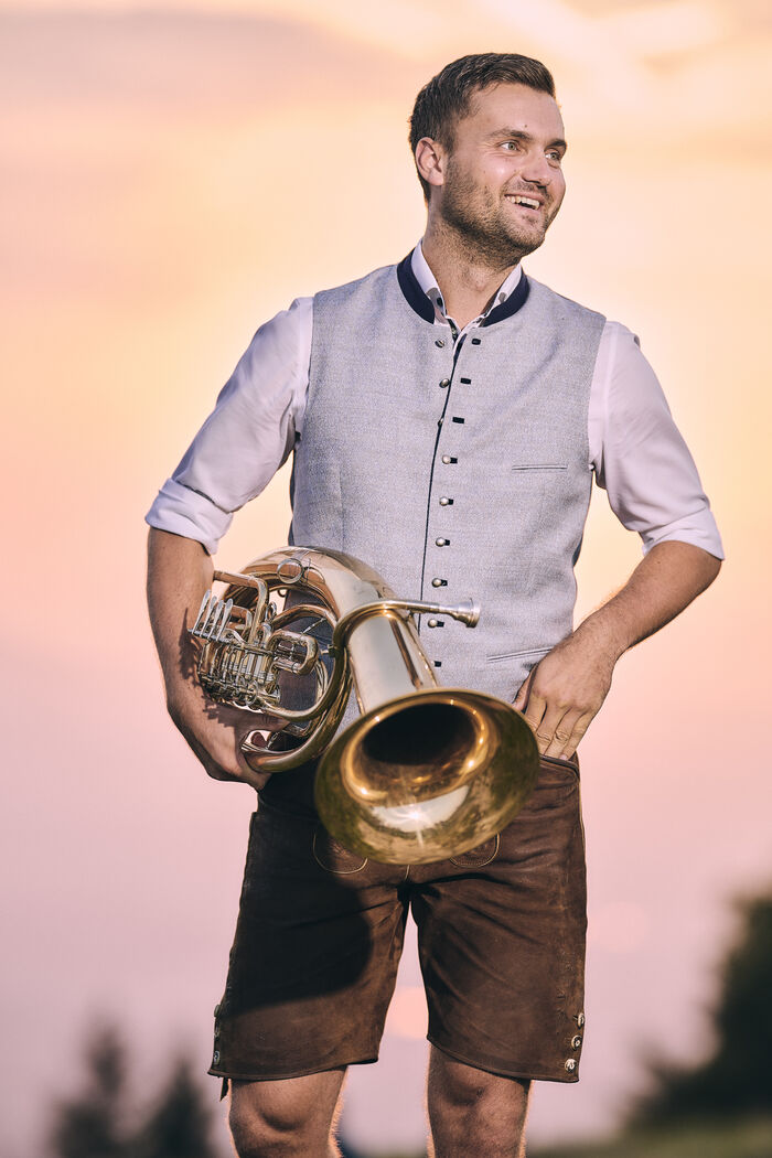Daniel Lipp – Tenorhorn und Posaune