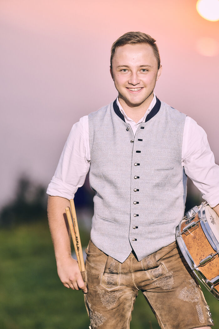 Michael Helmberger – Schlagzeug